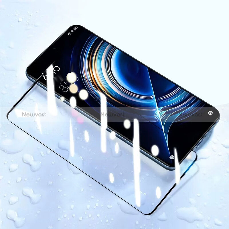 Ultra Clear Full Screen Protector Tempered Glass F06 for Xiaomi Mi 12T 5G Black