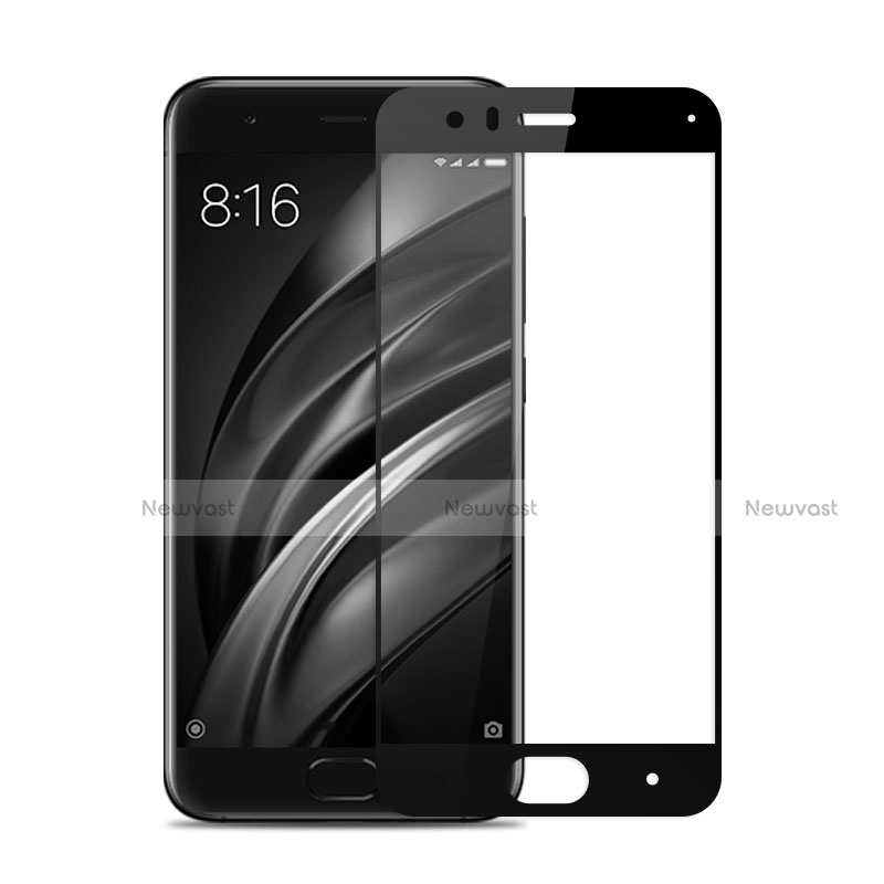 Ultra Clear Full Screen Protector Tempered Glass F06 for Xiaomi Mi 6 Black