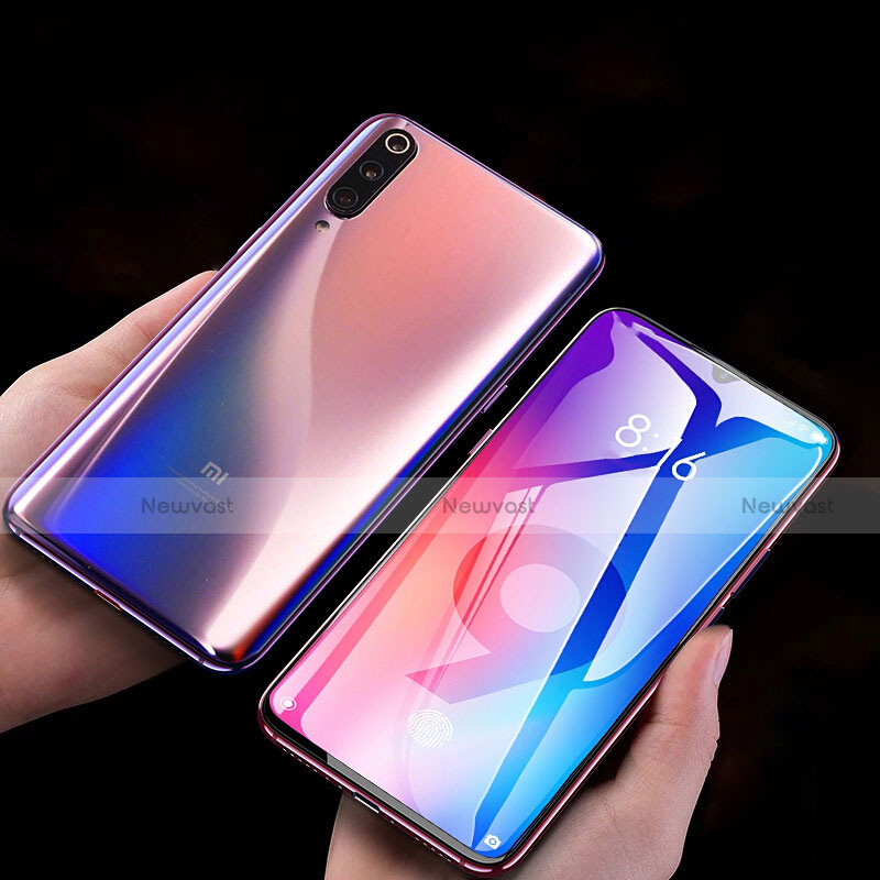 Ultra Clear Full Screen Protector Tempered Glass F06 for Xiaomi Mi 9 Black