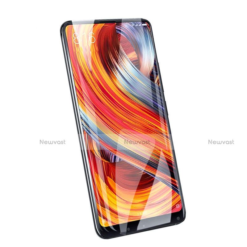 Ultra Clear Full Screen Protector Tempered Glass F06 for Xiaomi Mi Mix 2 Black