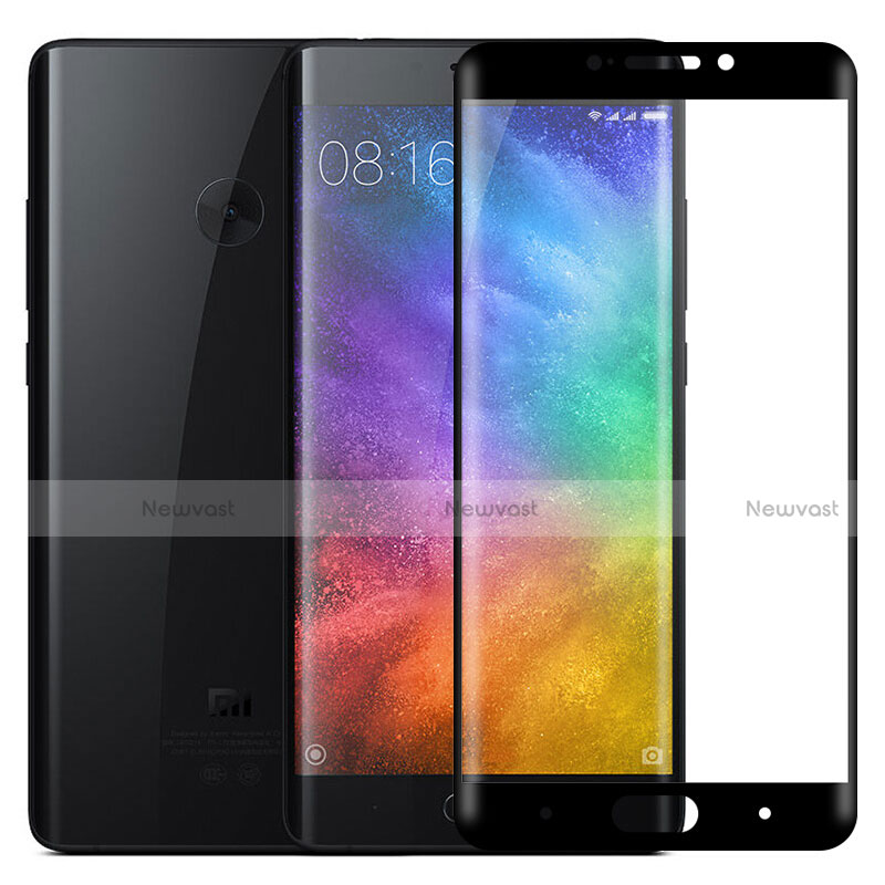 Ultra Clear Full Screen Protector Tempered Glass F06 for Xiaomi Mi Note 2 Black