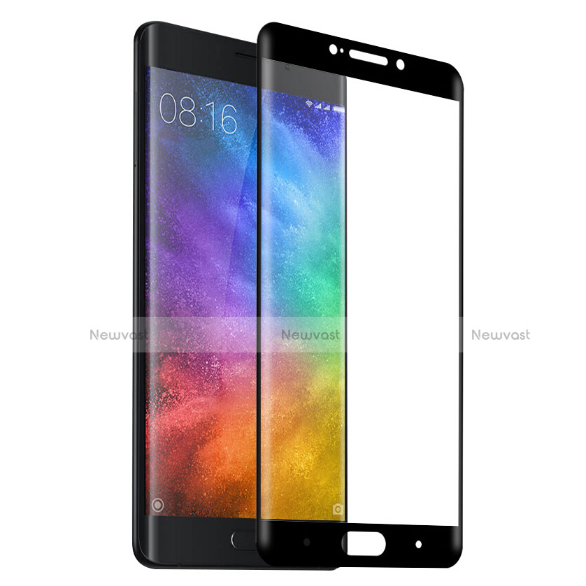 Ultra Clear Full Screen Protector Tempered Glass F06 for Xiaomi Mi Note 2 Black