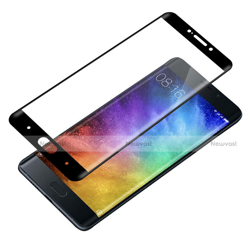 Ultra Clear Full Screen Protector Tempered Glass F06 for Xiaomi Mi Note 2 Black