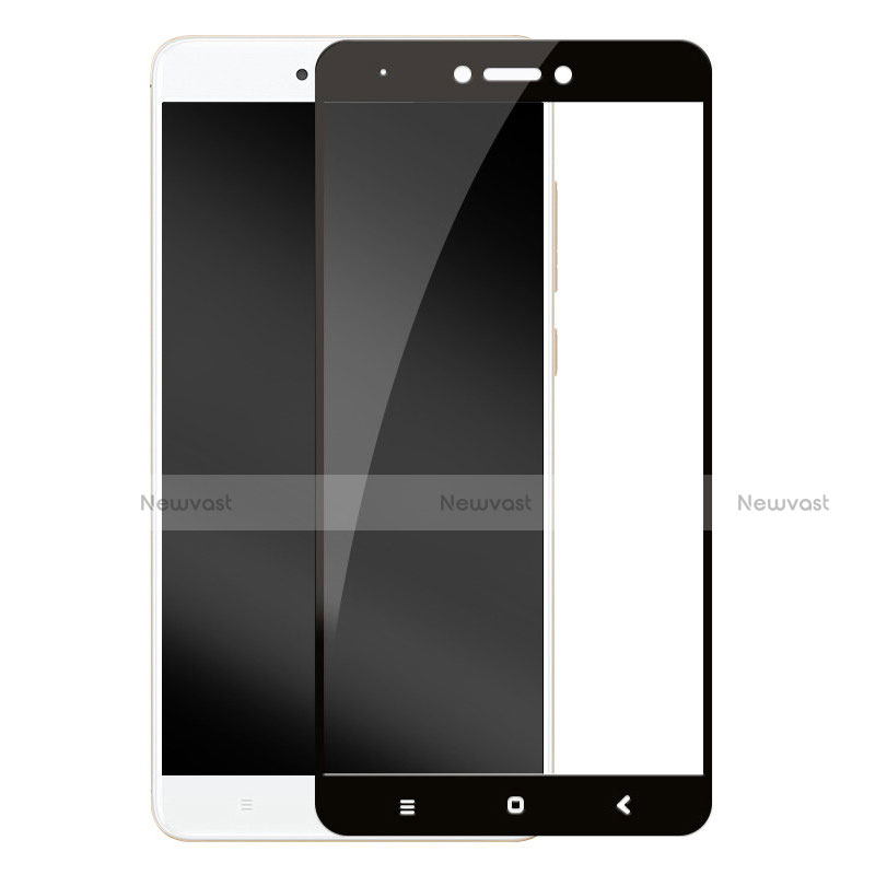 Ultra Clear Full Screen Protector Tempered Glass F06 for Xiaomi Redmi Note 4 Standard Edition Black