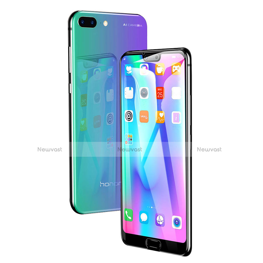Ultra Clear Full Screen Protector Tempered Glass F07 for Huawei Honor 10 Black