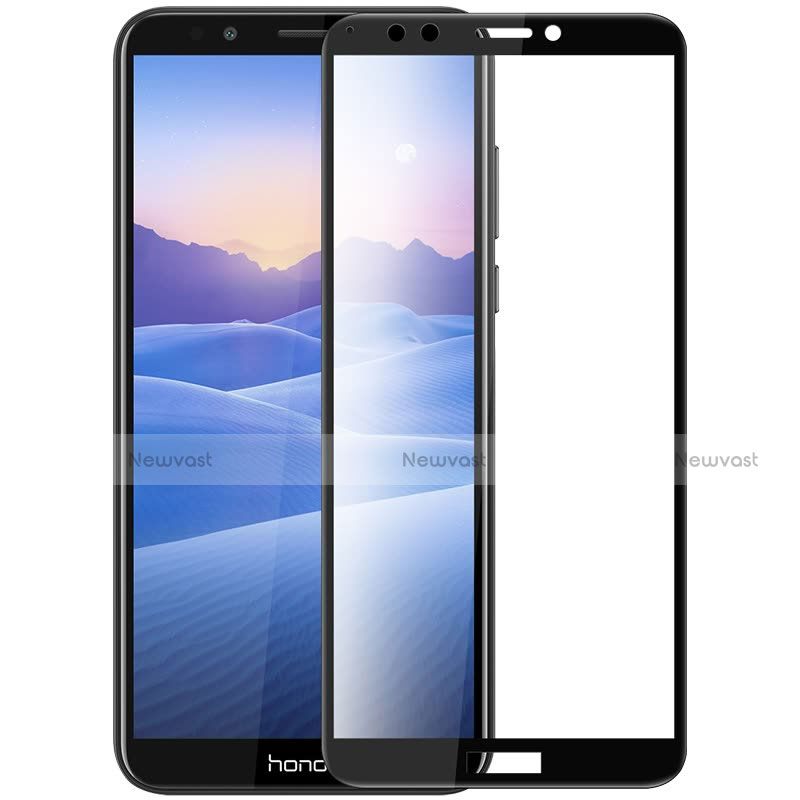 Ultra Clear Full Screen Protector Tempered Glass F07 for Huawei Honor 7C Black
