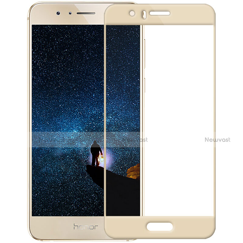 Ultra Clear Full Screen Protector Tempered Glass F07 for Huawei Honor 8 Gold
