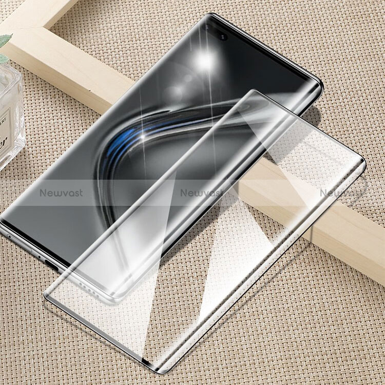Ultra Clear Full Screen Protector Tempered Glass F07 for Huawei Honor Magic4 Pro 5G Black