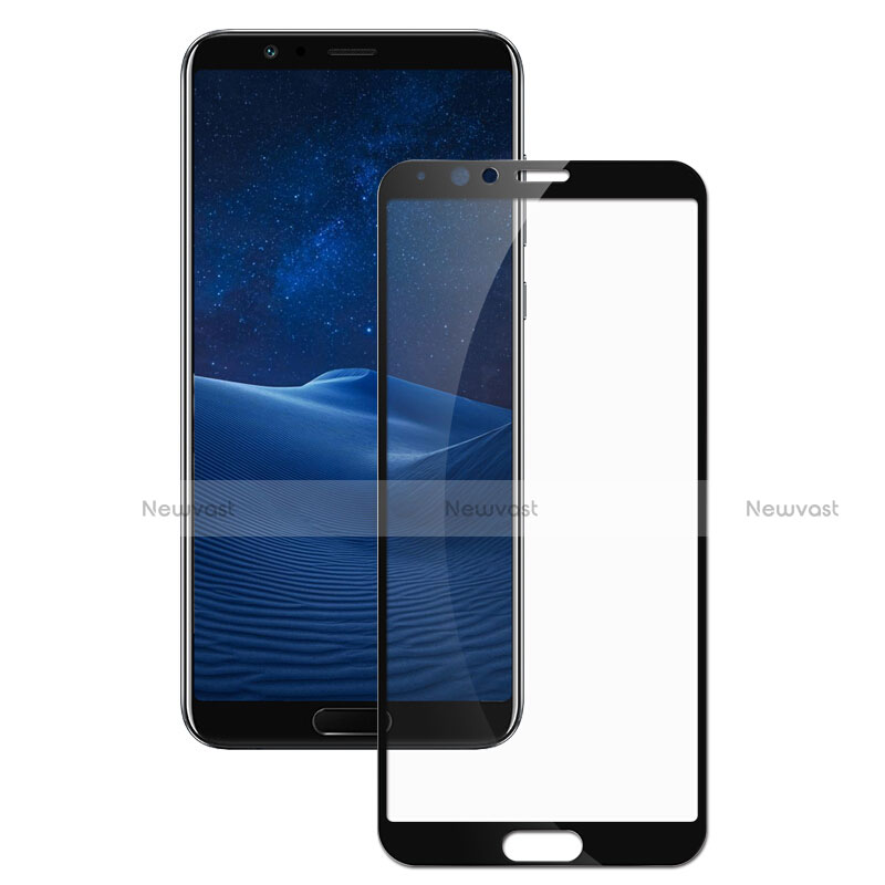 Ultra Clear Full Screen Protector Tempered Glass F07 for Huawei Honor View 10 Black