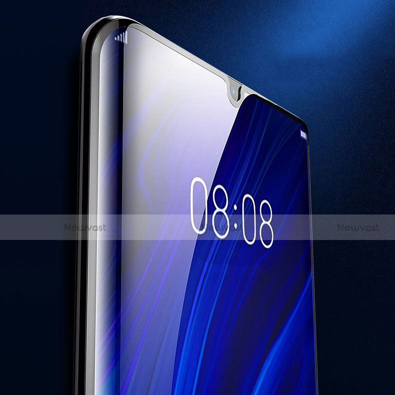 Ultra Clear Full Screen Protector Tempered Glass F07 for Huawei P30 Pro Black