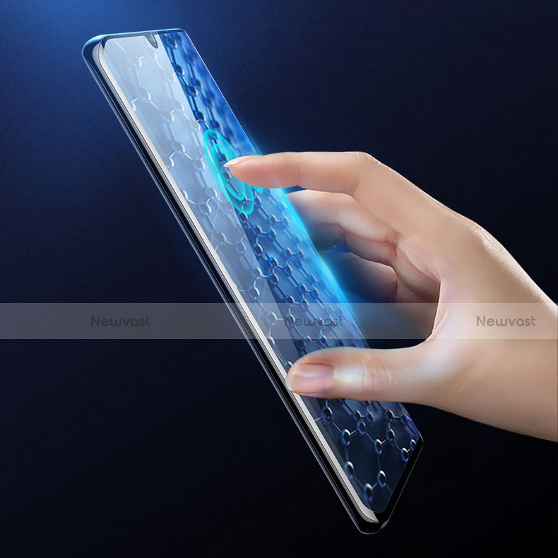 Ultra Clear Full Screen Protector Tempered Glass F07 for Huawei P30 Pro Black