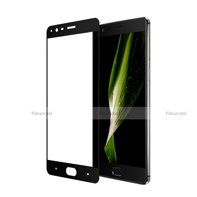 Ultra Clear Full Screen Protector Tempered Glass F07 for OnePlus 5 Black