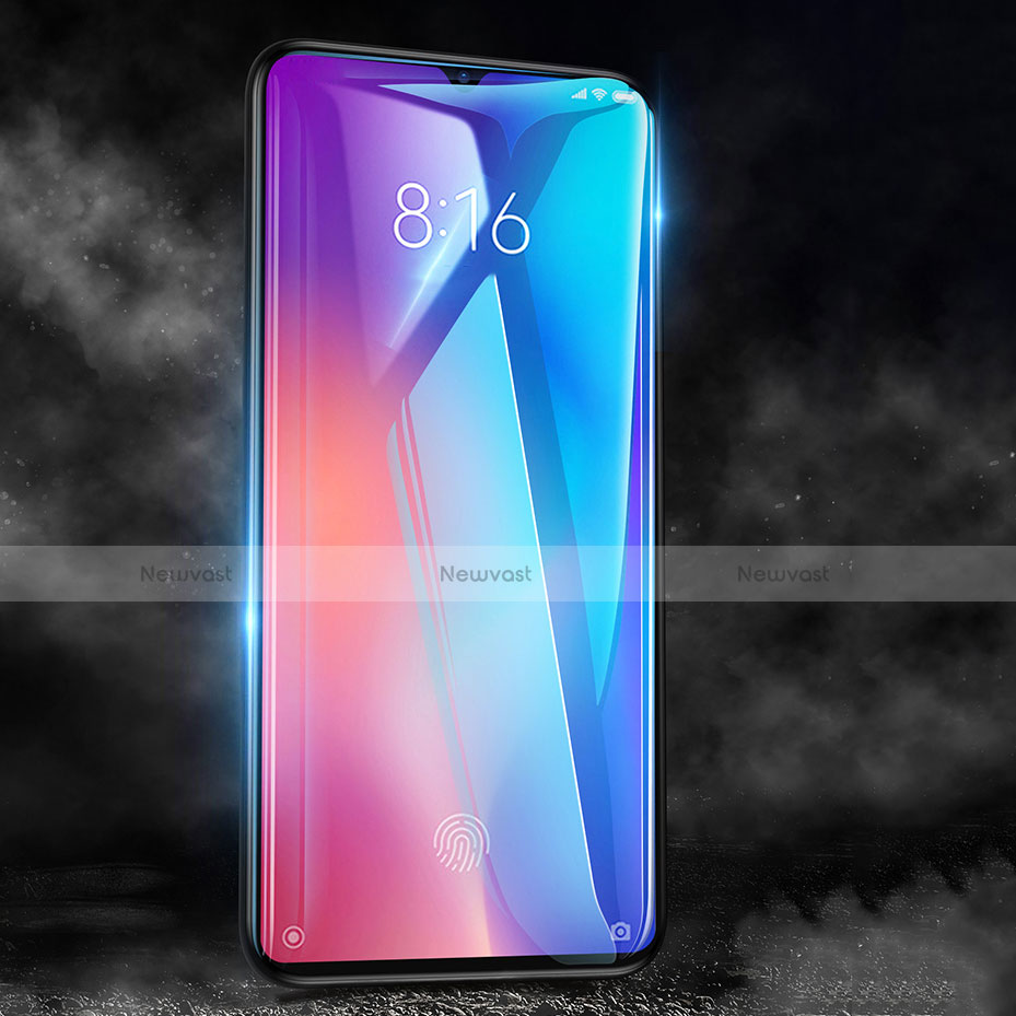 Ultra Clear Full Screen Protector Tempered Glass F07 for Xiaomi Mi 9 Lite Black