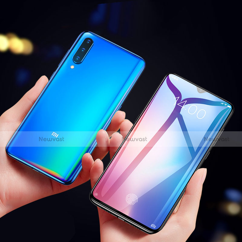 Ultra Clear Full Screen Protector Tempered Glass F07 for Xiaomi Mi 9 Pro Black