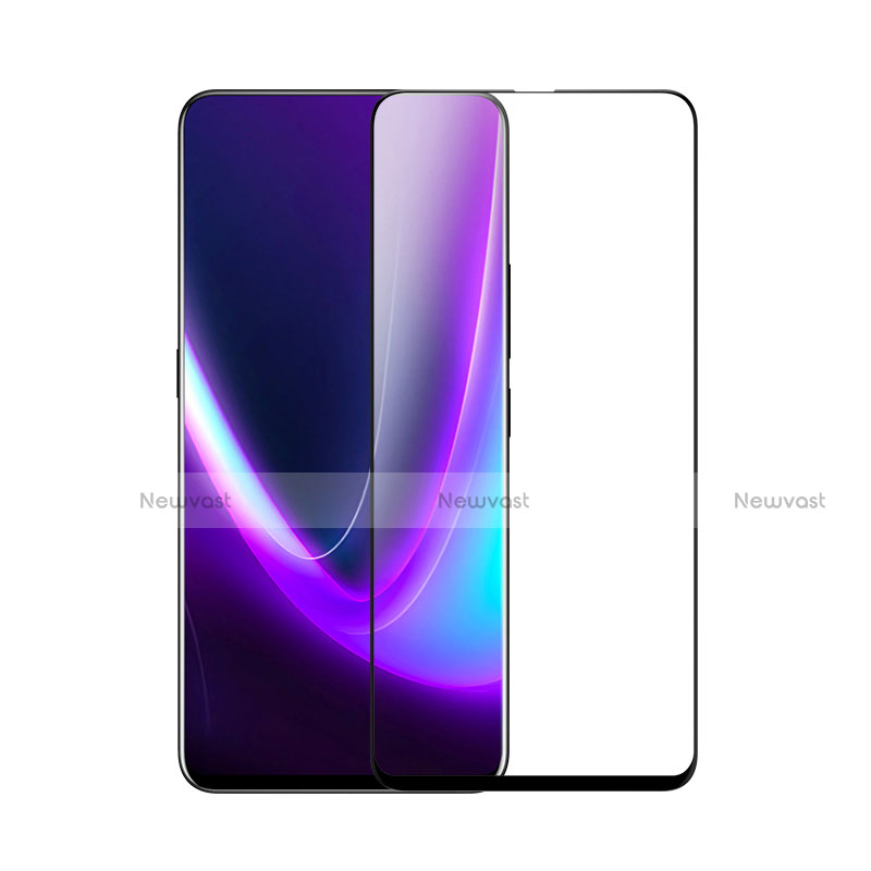 Ultra Clear Full Screen Protector Tempered Glass F07 for Xiaomi Mi Mix 3 Black