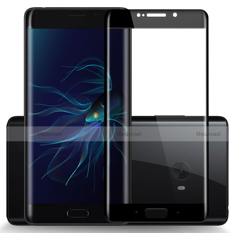 Ultra Clear Full Screen Protector Tempered Glass F07 for Xiaomi Mi Note 2 Black