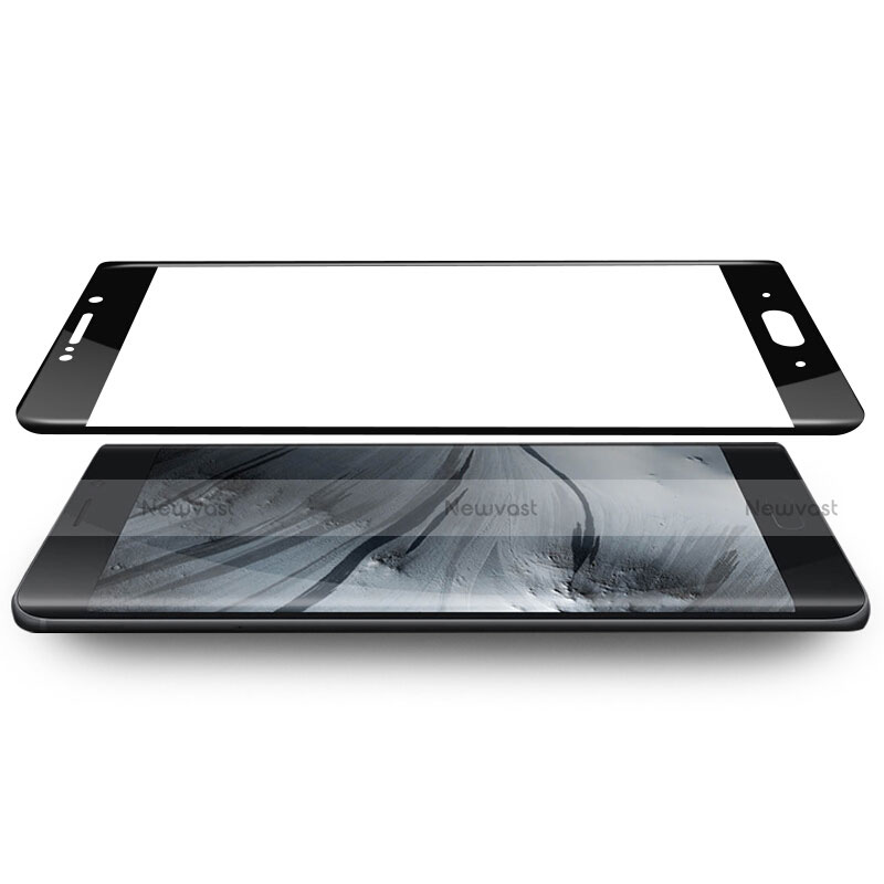 Ultra Clear Full Screen Protector Tempered Glass F07 for Xiaomi Mi Note 2 Black