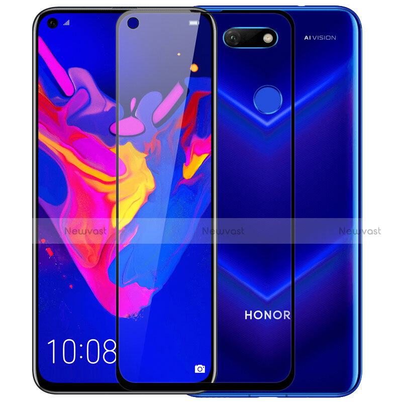 Ultra Clear Full Screen Protector Tempered Glass F08 for Huawei Honor View 20 Black