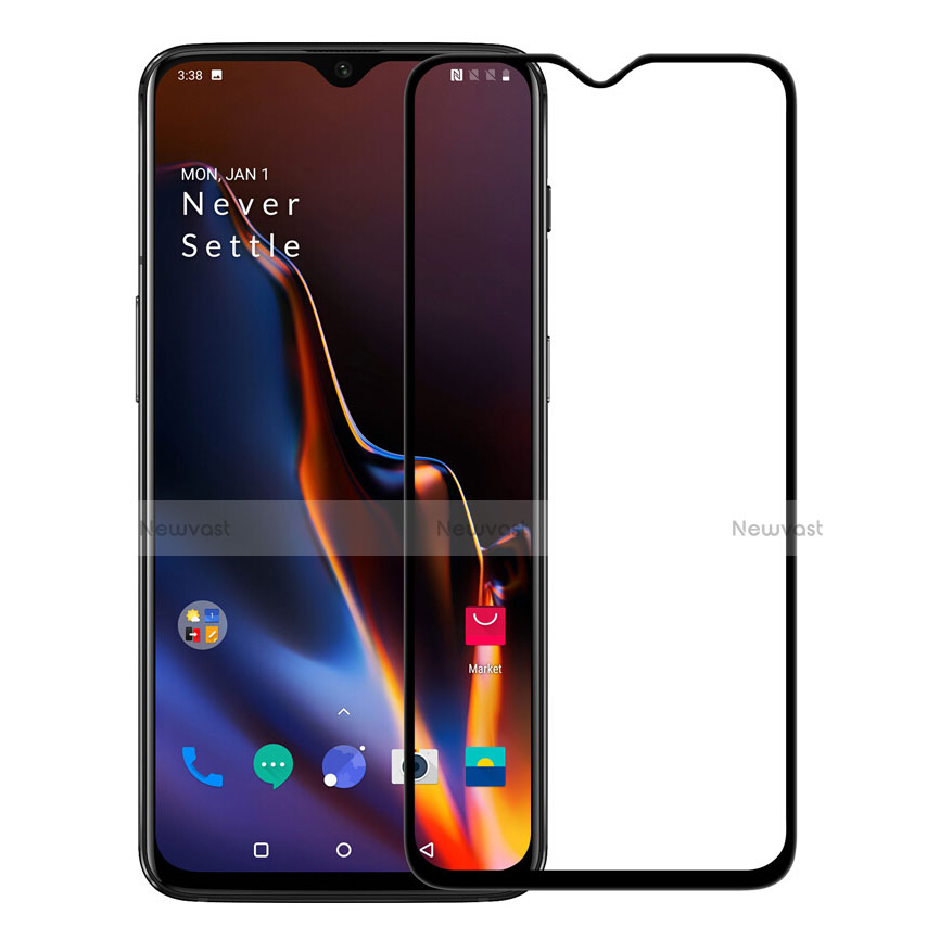 Ultra Clear Full Screen Protector Tempered Glass F08 for OnePlus 6T Black