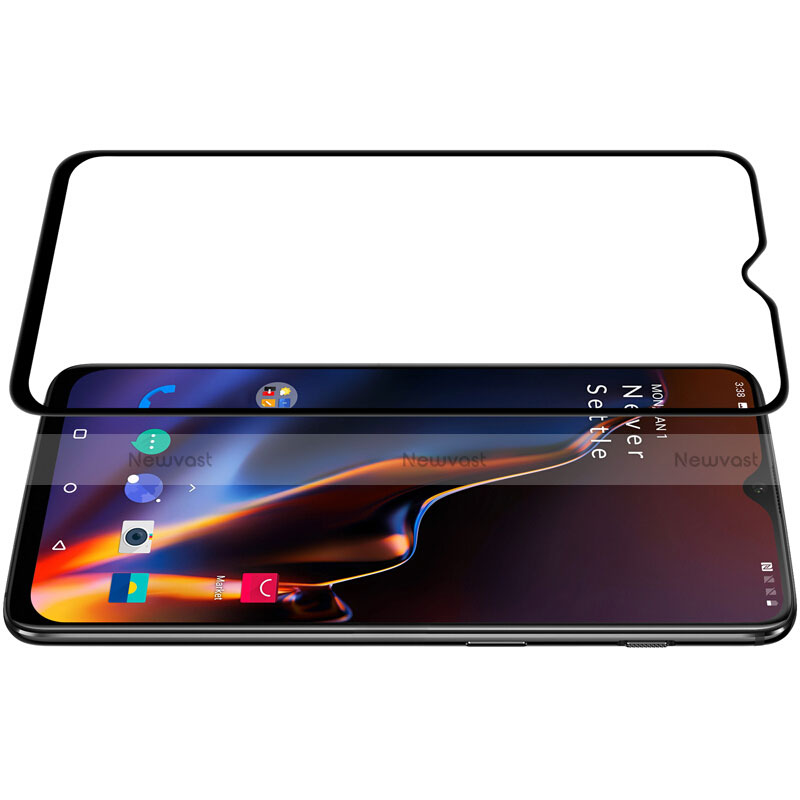 Ultra Clear Full Screen Protector Tempered Glass F08 for OnePlus 6T Black