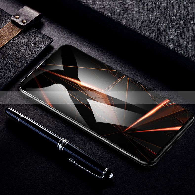 Ultra Clear Full Screen Protector Tempered Glass F08 for Samsung Galaxy A70 Black