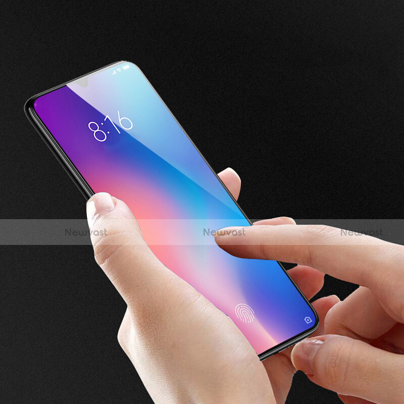 Ultra Clear Full Screen Protector Tempered Glass F08 for Xiaomi Mi 9 Pro 5G Black