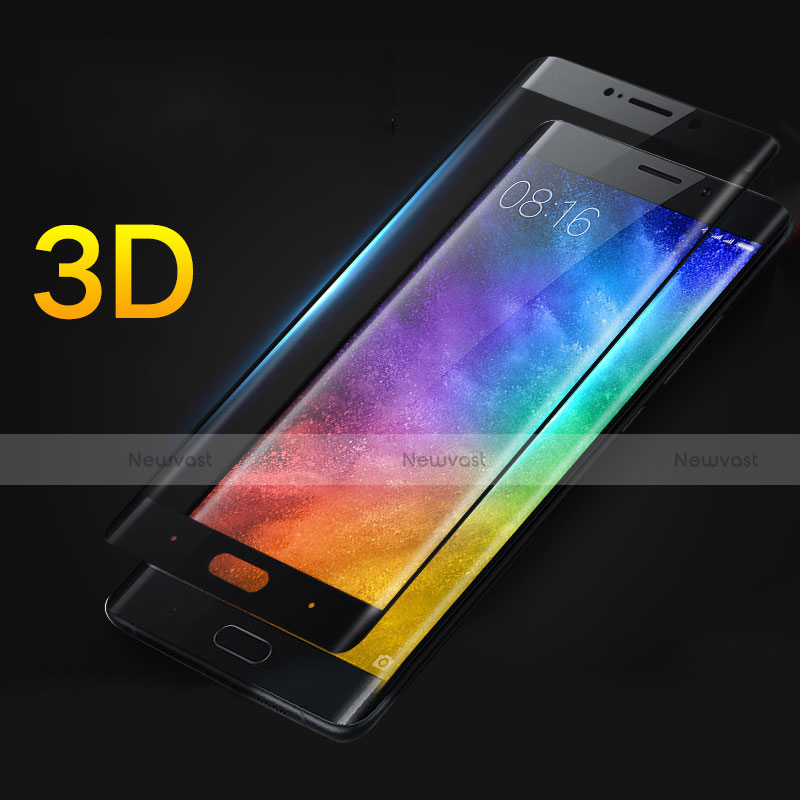 Ultra Clear Full Screen Protector Tempered Glass F08 for Xiaomi Mi Note 2 Black