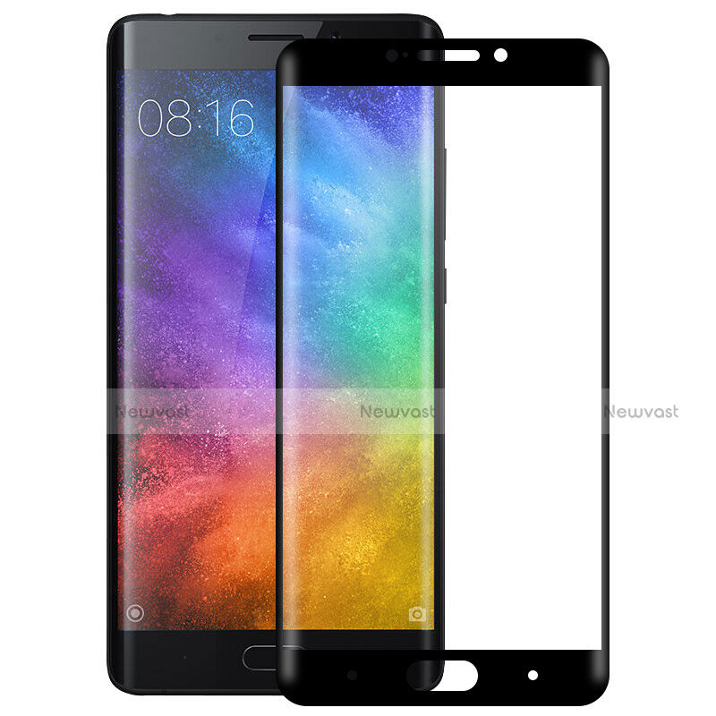 Ultra Clear Full Screen Protector Tempered Glass F08 for Xiaomi Mi Note 2 Black