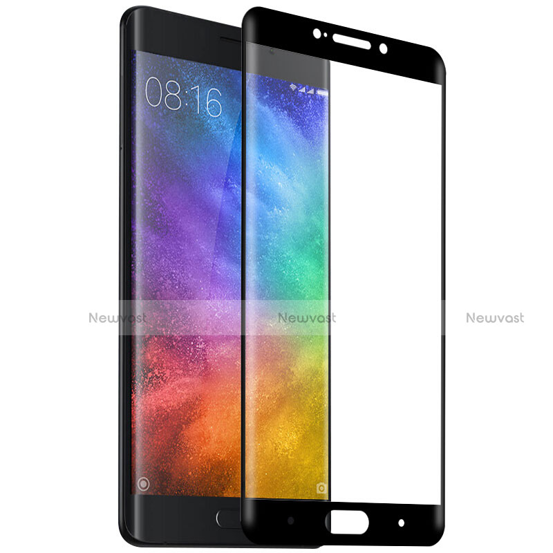 Ultra Clear Full Screen Protector Tempered Glass F08 for Xiaomi Mi Note 2 Black