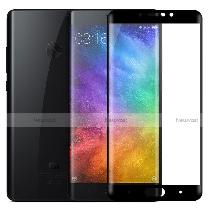 Ultra Clear Full Screen Protector Tempered Glass F08 for Xiaomi Mi Note 2 Black