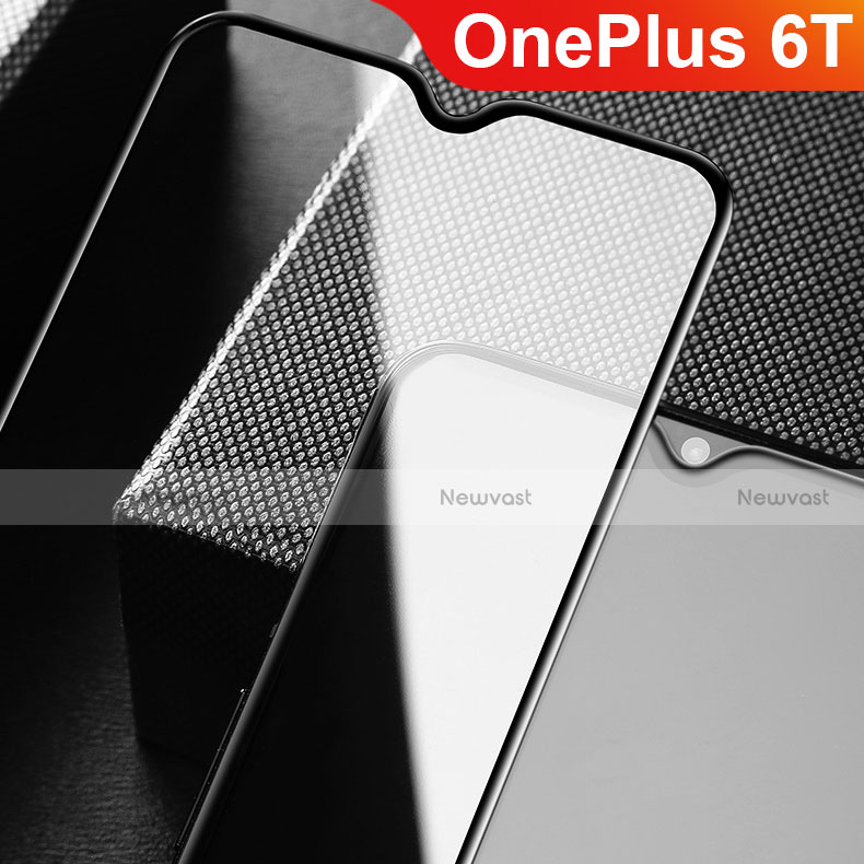 Ultra Clear Full Screen Protector Tempered Glass F09 for OnePlus 6T Black