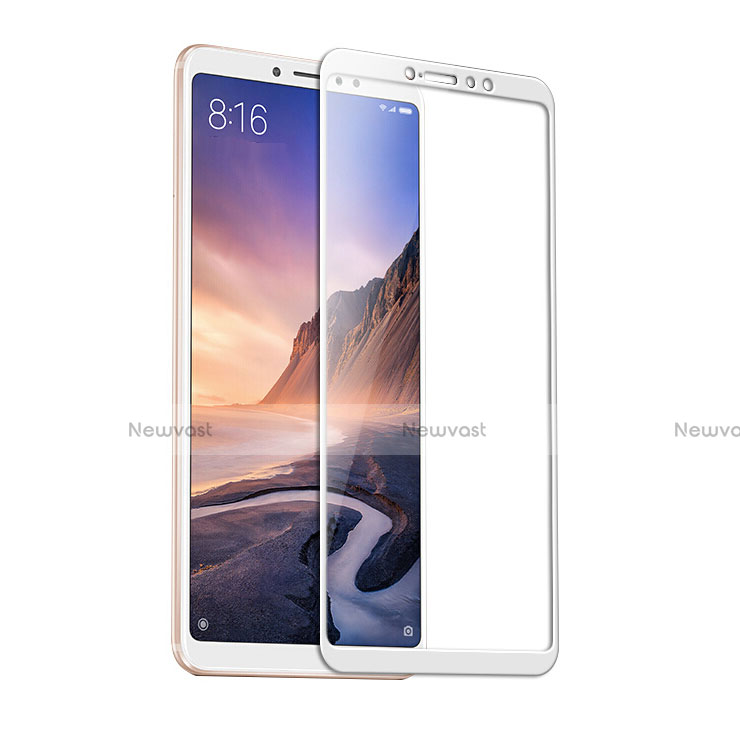 Ultra Clear Full Screen Protector Tempered Glass F09 for Xiaomi Mi Mix 3 White