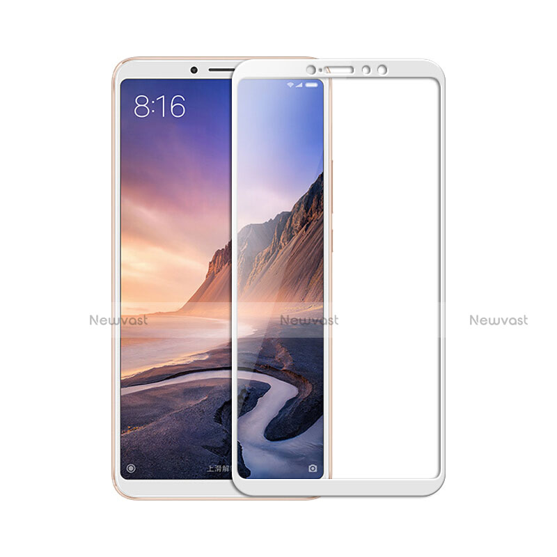 Ultra Clear Full Screen Protector Tempered Glass F09 for Xiaomi Mi Mix 3 White