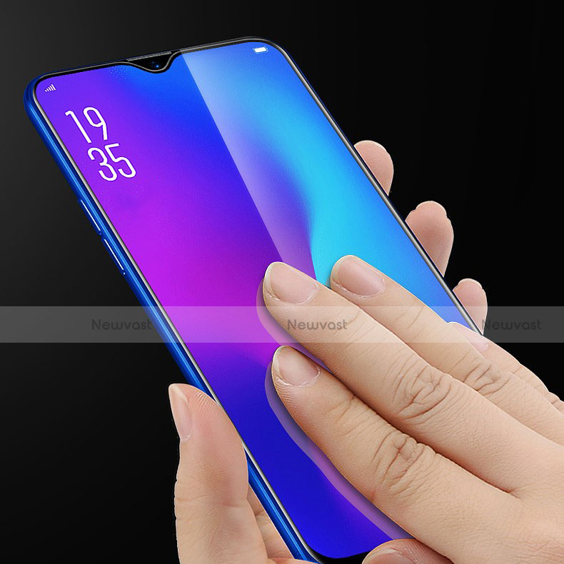 Ultra Clear Full Screen Protector Tempered Glass F10 for Xiaomi Redmi Note 8 (2021) Black