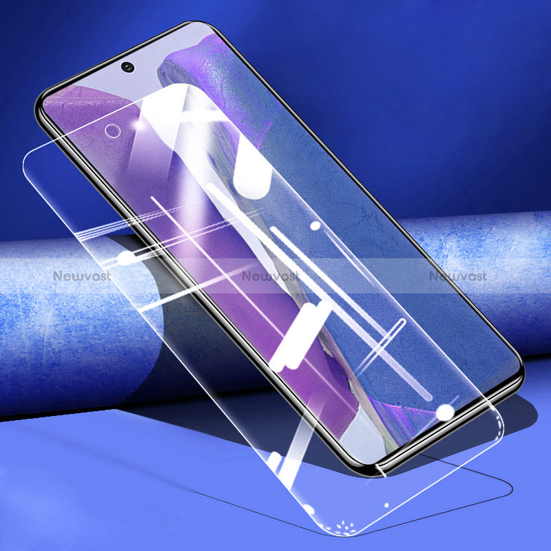 Ultra Clear Full Screen Protector Tempered Glass F12 for Samsung Galaxy S10 Lite Black