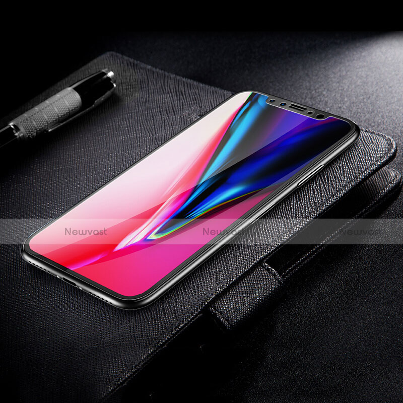 Ultra Clear Full Screen Protector Tempered Glass F15 for Apple iPhone Xs Black