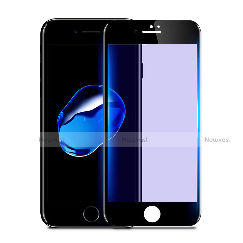 Ultra Clear Full Screen Protector Tempered Glass F17 for Apple iPhone SE3 2022 Black