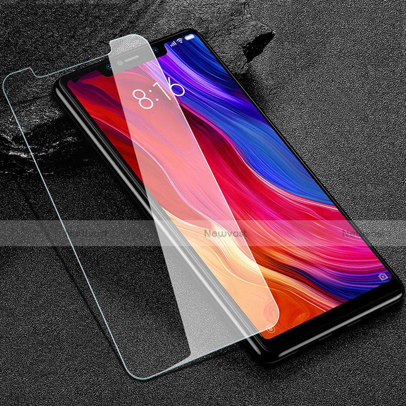 Ultra Clear Full Screen Protector Tempered Glass F20 for Xiaomi Mi 8 Black