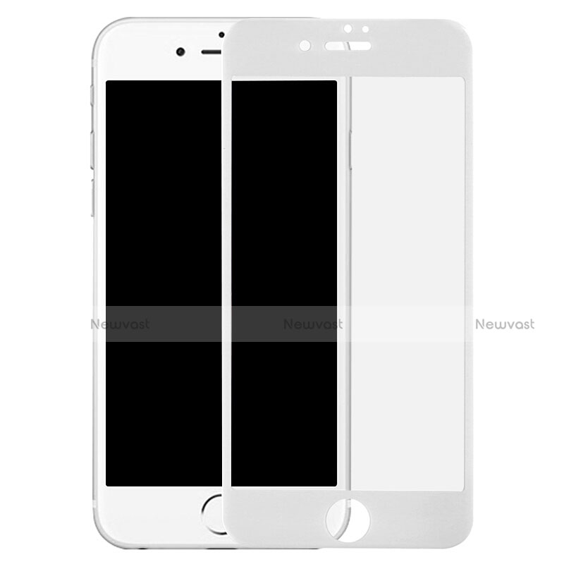 Ultra Clear Full Screen Protector Tempered Glass F21 for Apple iPhone 8 Plus White