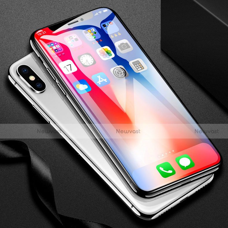 Ultra Clear Full Screen Protector Tempered Glass F31 for Apple iPhone Xs Black