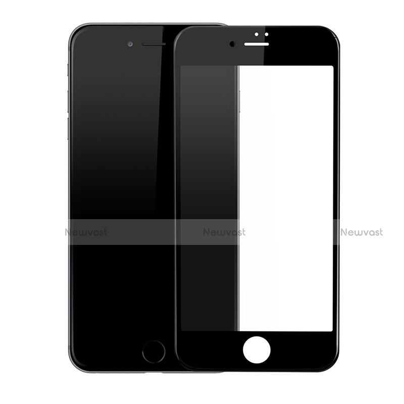 Ultra Clear Full Screen Protector Tempered Glass for Apple iPhone SE (2020) Black