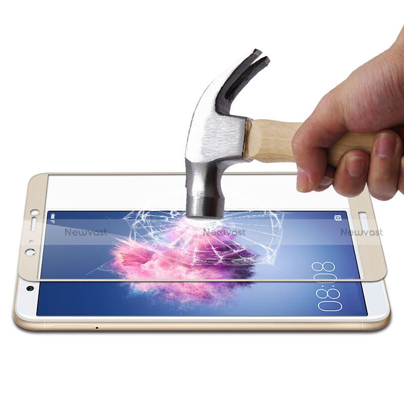 Ultra Clear Full Screen Protector Tempered Glass for Huawei Enjoy 7S Gold