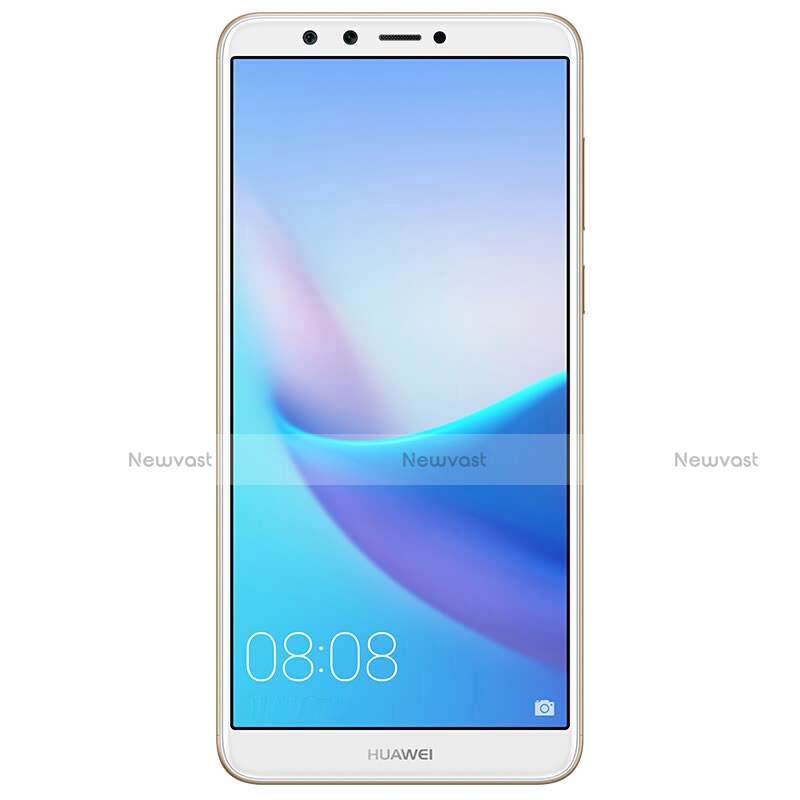 Ultra Clear Full Screen Protector Tempered Glass for Huawei Enjoy 8 Plus White