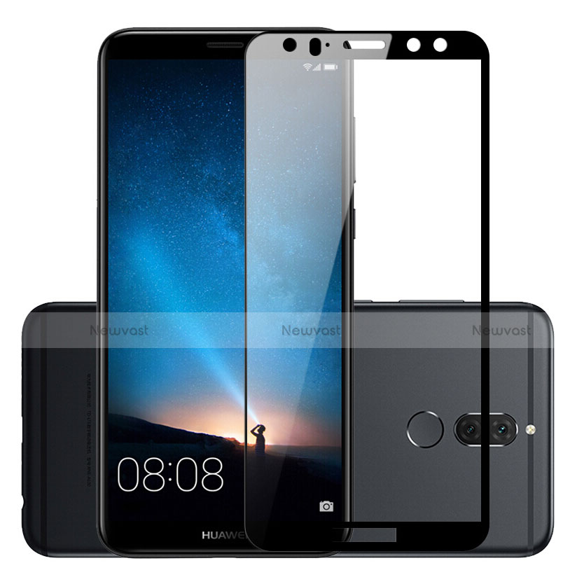 Ultra Clear Full Screen Protector Tempered Glass for Huawei G10 Black
