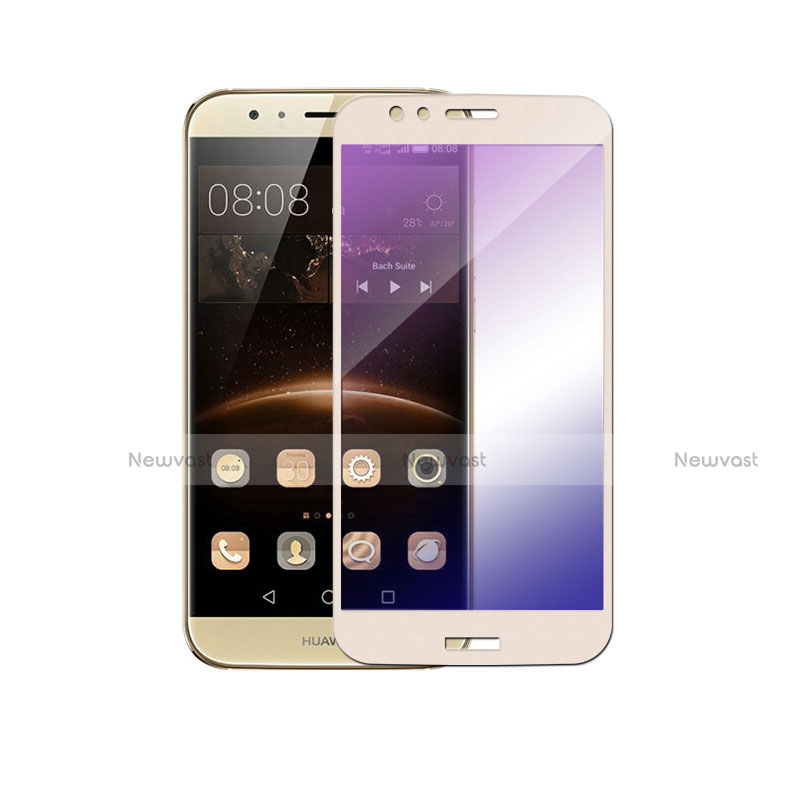 Ultra Clear Full Screen Protector Tempered Glass for Huawei G7 Plus Gold