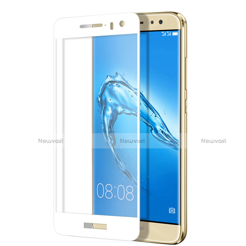 Ultra Clear Full Screen Protector Tempered Glass for Huawei G9 Plus White