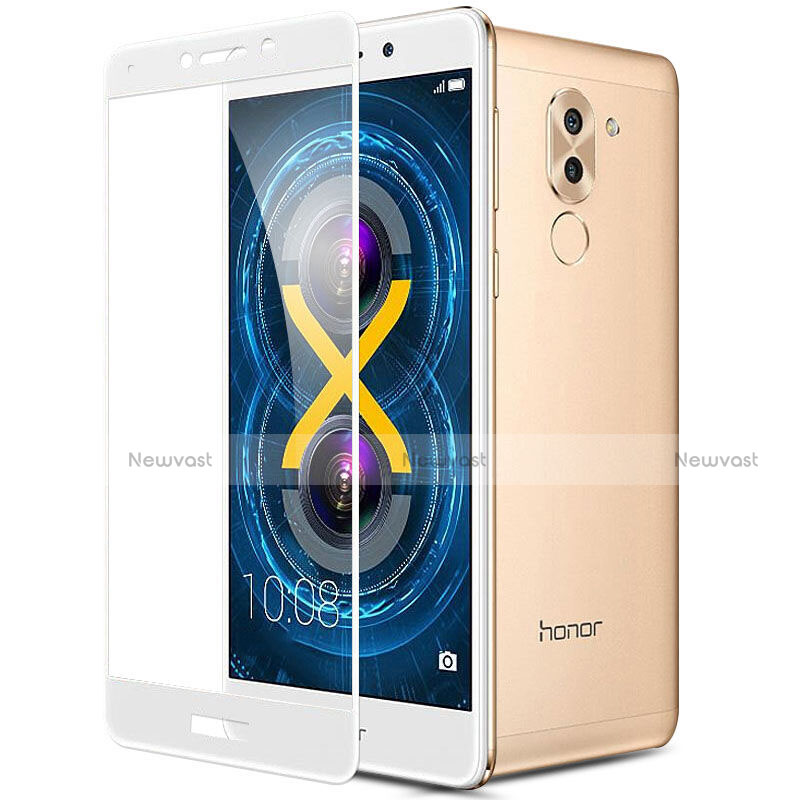 Ultra Clear Full Screen Protector Tempered Glass for Huawei GR5 (2017) White