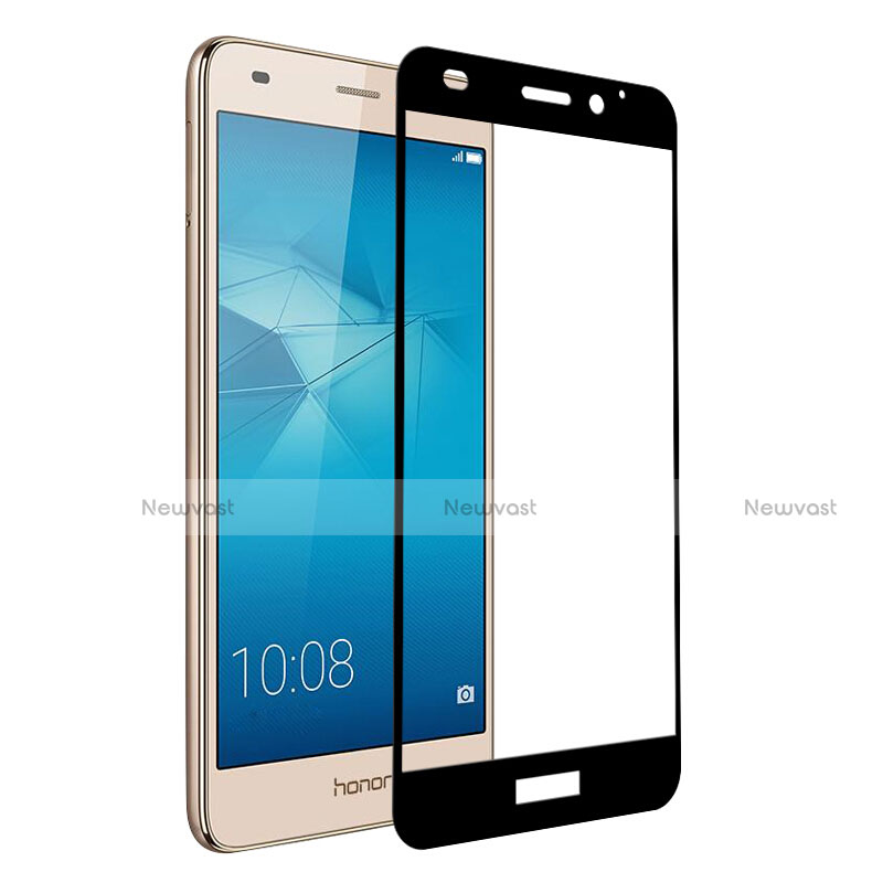 Ultra Clear Full Screen Protector Tempered Glass for Huawei GR5 Mini Black