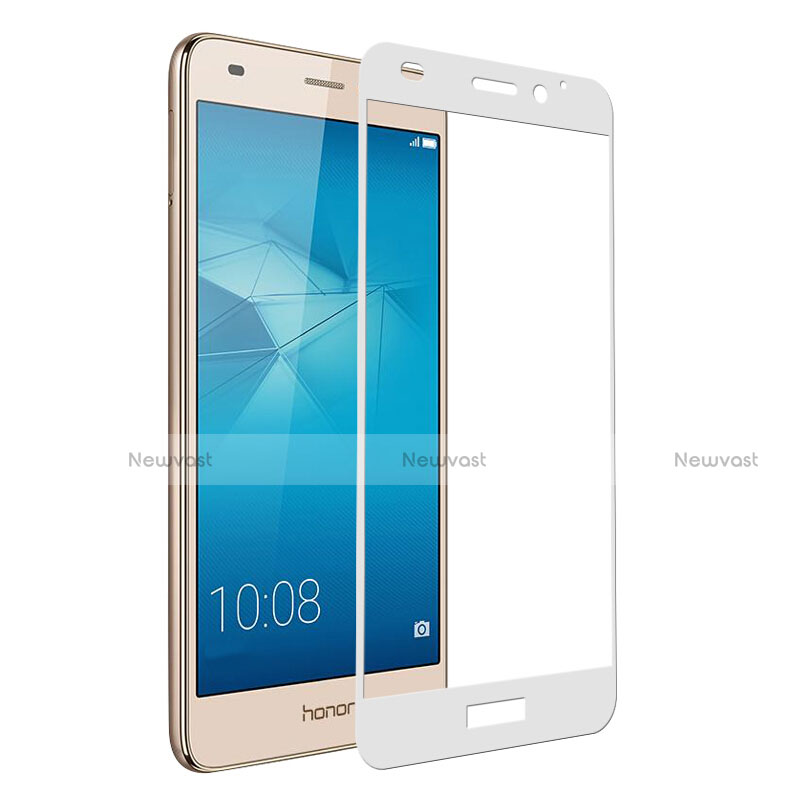 Ultra Clear Full Screen Protector Tempered Glass for Huawei GT3 White