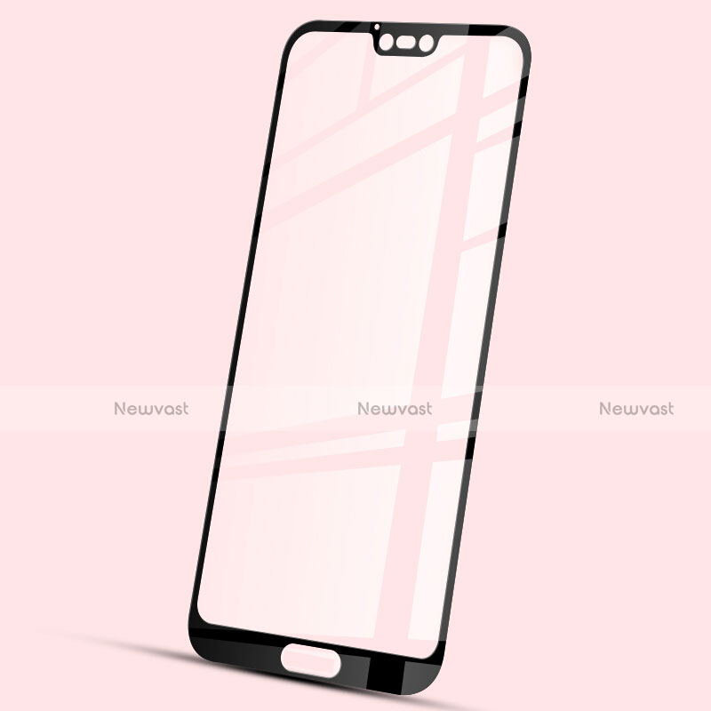 Ultra Clear Full Screen Protector Tempered Glass for Huawei Honor 10 Black